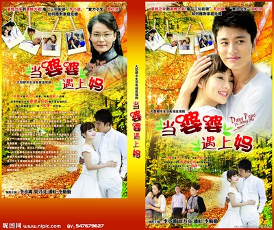 当婆婆遇上妈的海报-正式海报