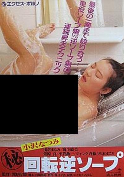 (秘)回転逆ソープ的海报-正式海报