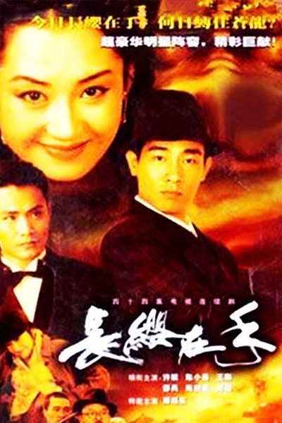 长缨在手的海报-正式海报