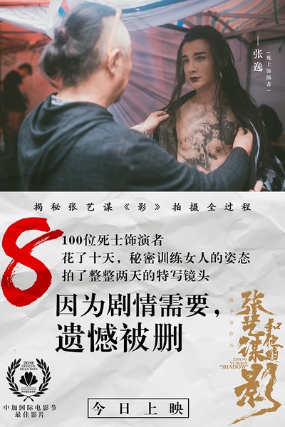 我在中国拍电影的海报-其他海报 中国大陆