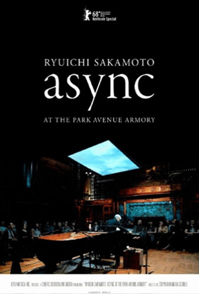 坂本龙一：异步的海报-正式海报
