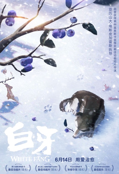 白牙的海报-预告海报 中国大陆