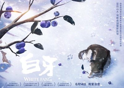 白牙的海报-预告海报 中国大陆