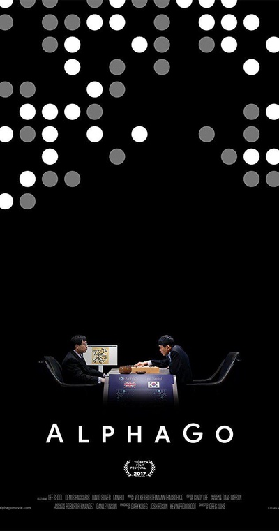阿尔法围棋的海报-正式海报 美国