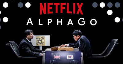 阿尔法围棋的海报-预告海报 美国
