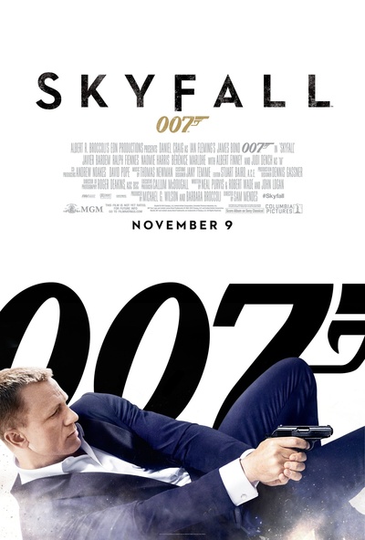 007：大破天幕杀机的海报-正式海报 美国