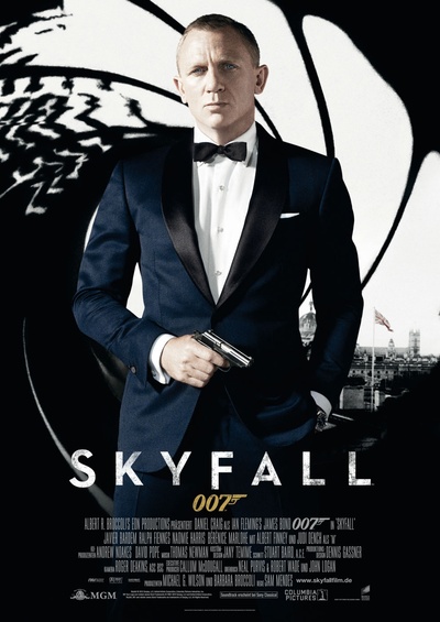 007：大破天幕杀机的海报-正式海报 德国