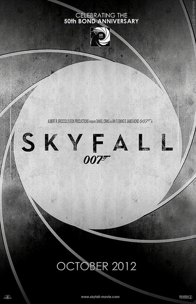 007：大破天幕杀机的海报-其他海报