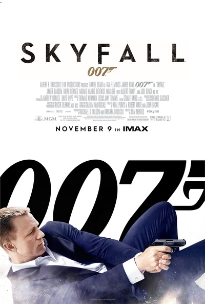 007：大破天幕杀机的海报-正式海报 美国-IMAX