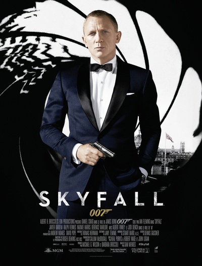 007：大破天幕杀机的海报-正式海报 法国