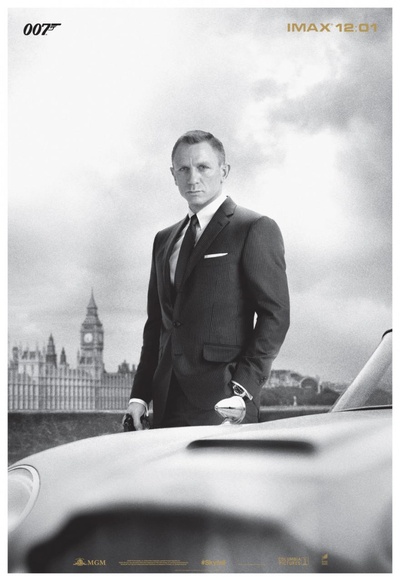 007：大破天幕杀机的海报-预告海报 美国-IMAX