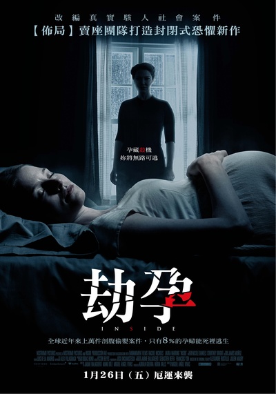 孕中惊魂的海报-正式海报 台湾