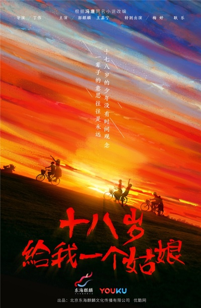 给我一个十八岁的海报-预告海报
