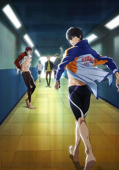 Free! 第三季的海报-正式海报