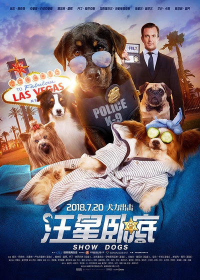 汪星卧底的海报-预告海报 中国大陆