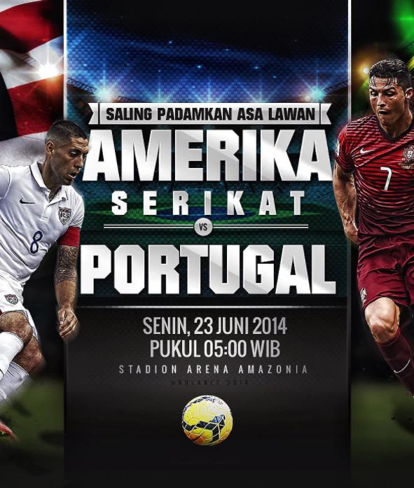 USA vs Portugal