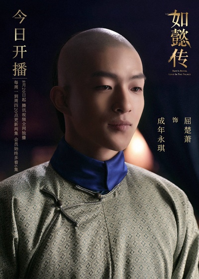 如懿传的海报-角色海报 中国大陆