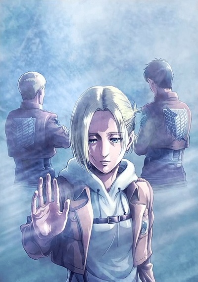 进击的巨人 LOST GIRLS的海报-预告海报 日本