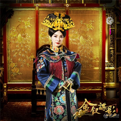 金钗谍影的海报-角色海报