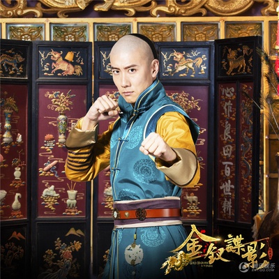 金钗谍影的海报-角色海报