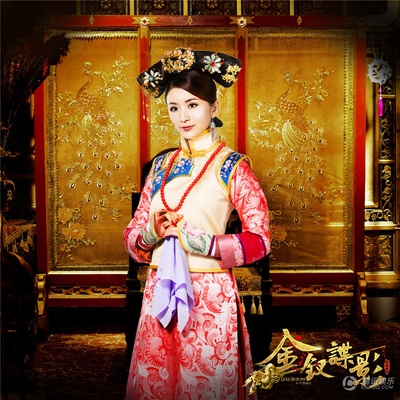 金钗谍影的海报-角色海报
