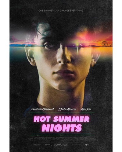 炎夏之夜的海报-正式海报