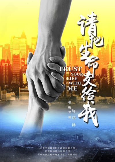 请把生命交给我的海报-正式海报 中国大陆