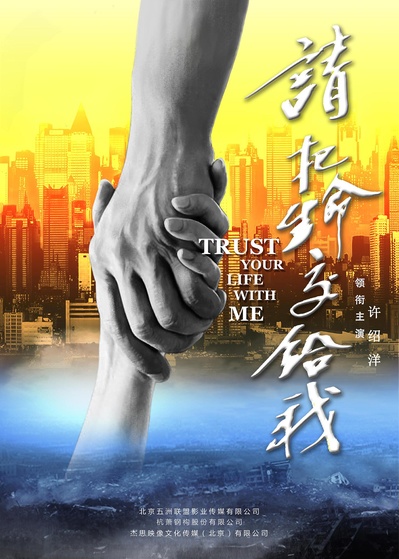 请把生命交给我的海报-正式海报