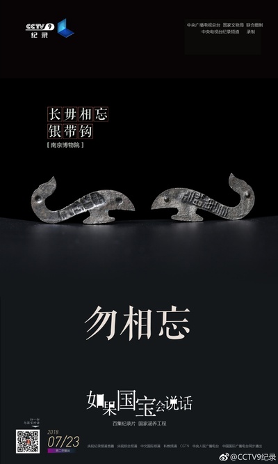 如果国宝会说话 第二季的海报-正式海报
