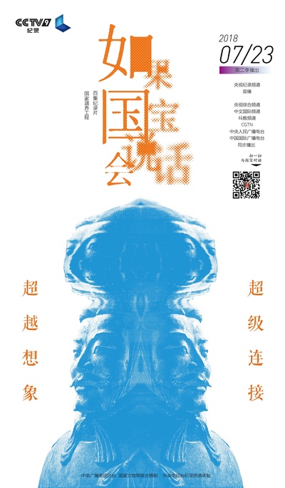 如果国宝会说话 第二季的海报-正式海报 中国大陆