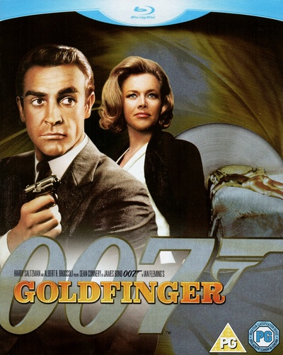 007之金手指的海报-其他海报