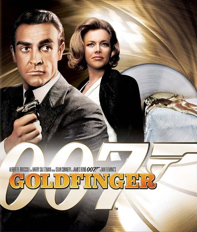007之金手指的海报-其他海报