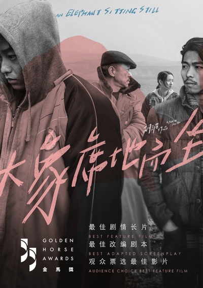 大象席地而坐的海报-其他海报 中国大陆
