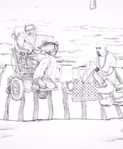 史蒂芬·霍金知道未来的海报-正式海报