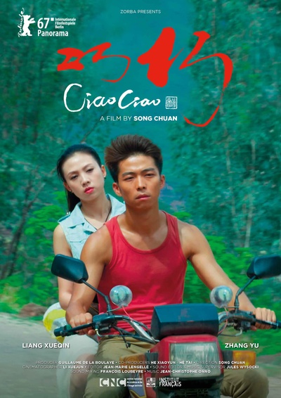 巧巧的海报-正式海报