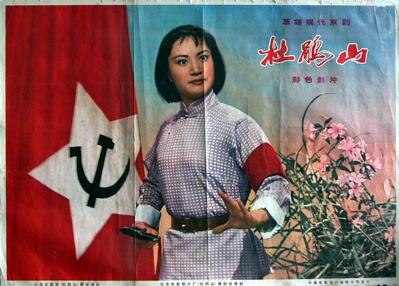 杜鹃山的海报-正式海报