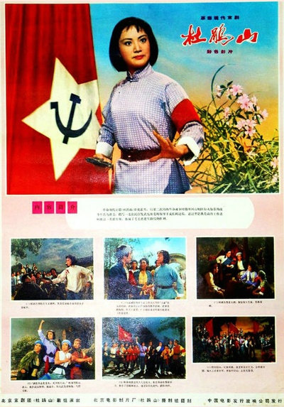 杜鹃山的海报-正式海报 中国大陆