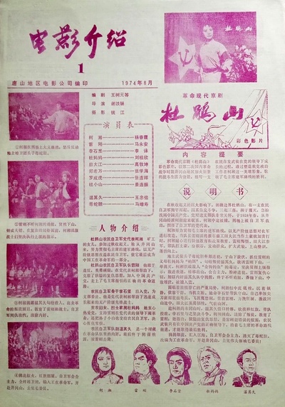 杜鹃山的海报-其他海报 中国大陆