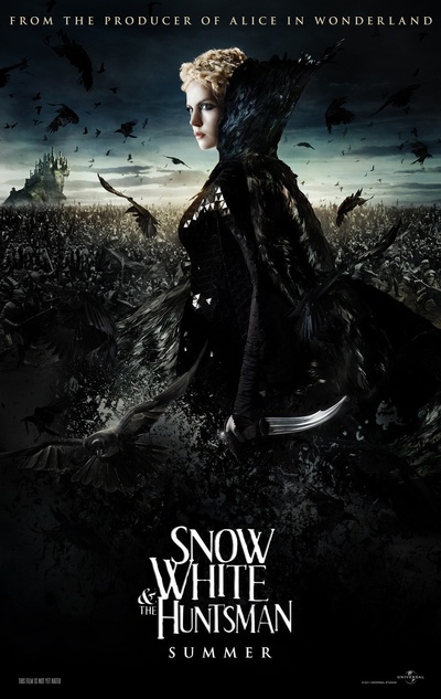 白雪公主与猎人的海报-角色海报