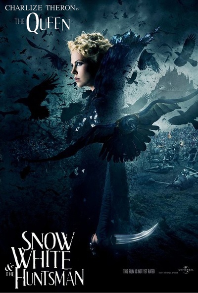 白雪公主与猎人的海报-角色海报