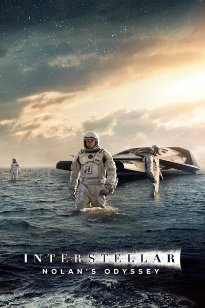 星际穿越：诺兰的奥德赛的海报-预告海报 美国