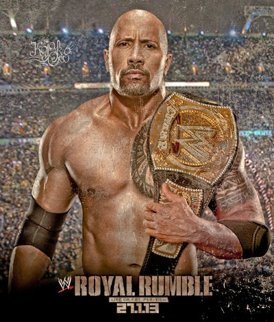WWE:皇家大战 2013的海报-正式海报
