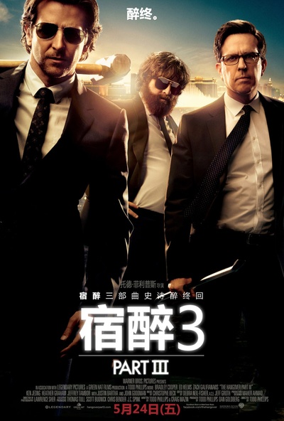 宿醉3的海报-其他海报 中国