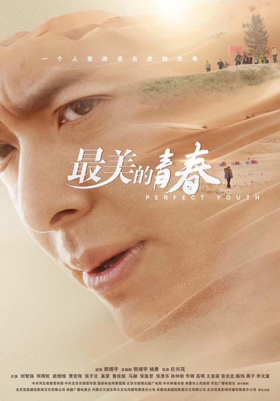 最美的青春的海报-正式海报