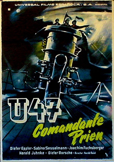 U47：普里恩上尉的海报-其他海报