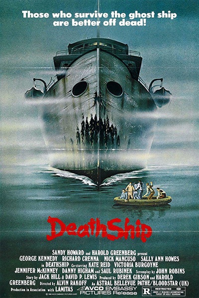 死亡船的海报-正式海报