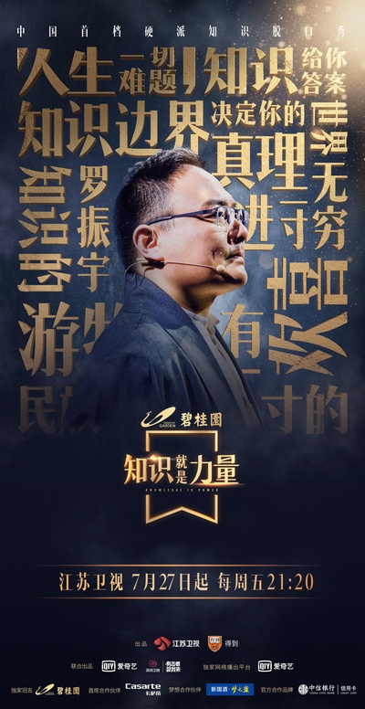 知识就是力量的海报-正式海报