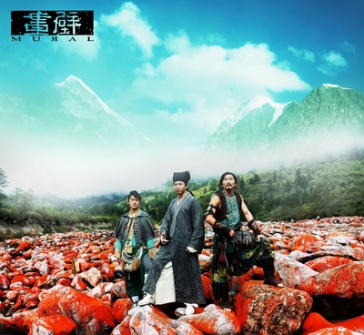 画壁的海报-预告海报