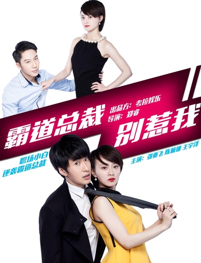 霸道总裁别惹我的海报-正式海报