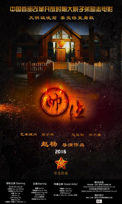 帅位的海报-预告海报 中国大陆